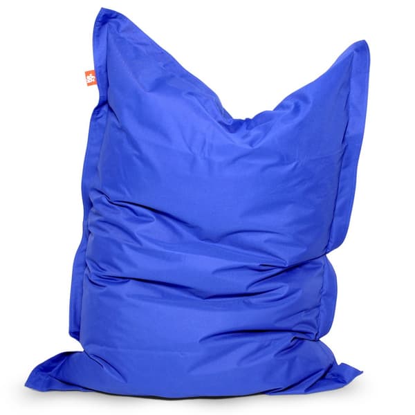 Kingsize Säkkituoli & Beanbag - lapsille ja aikuisille  (390 litraa EPS-Rae) Sininen