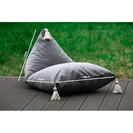 Saccosäck Wigwama Grä