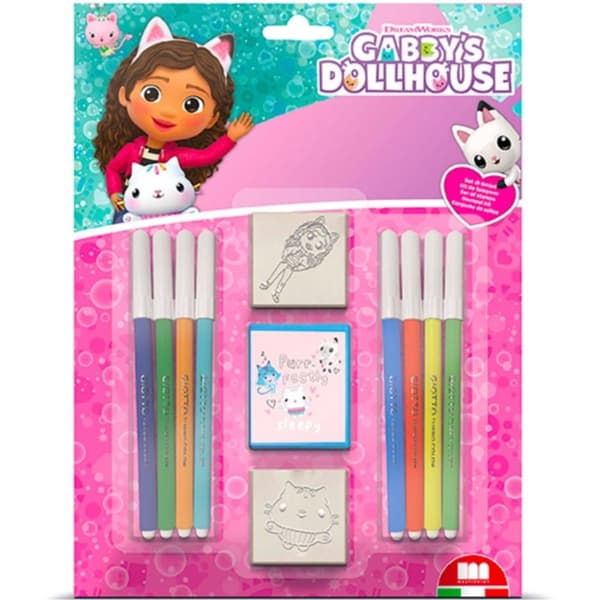 Gabby&#039;s Dollhouse frimärksset 11 delar