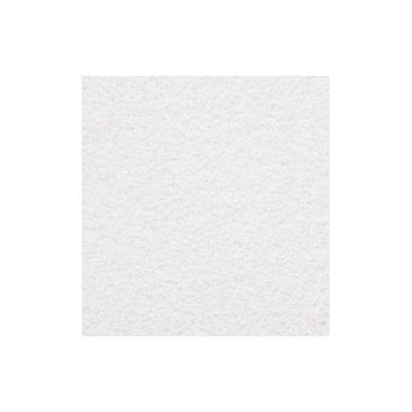 Atmosphera "Sinan" Velvet Puff - Vit