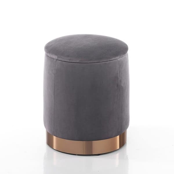 Puff - päron Oresteluchetta - LC1039 - Puff klädd Container Ohio Grey