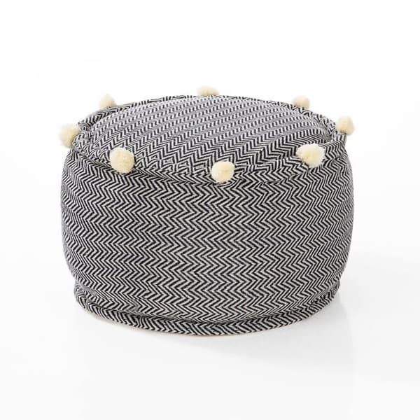 Puff - päron Oresteluchetta - LC0863 - Rund höftpuff