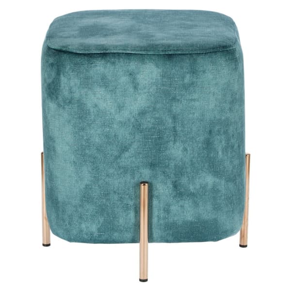 Izbit Velvetinsininen puffi