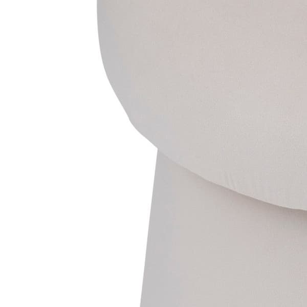 Pouf i sammet champignon "Noa" Atmosphera