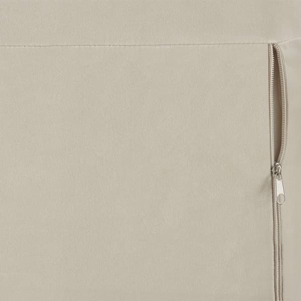 Lænestol Snooze, 2 i 1, velour - beige