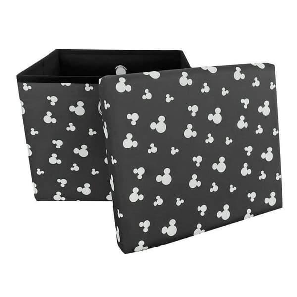 Musse Pigg-puff och sits med lock i Musse Pigg Silhouette