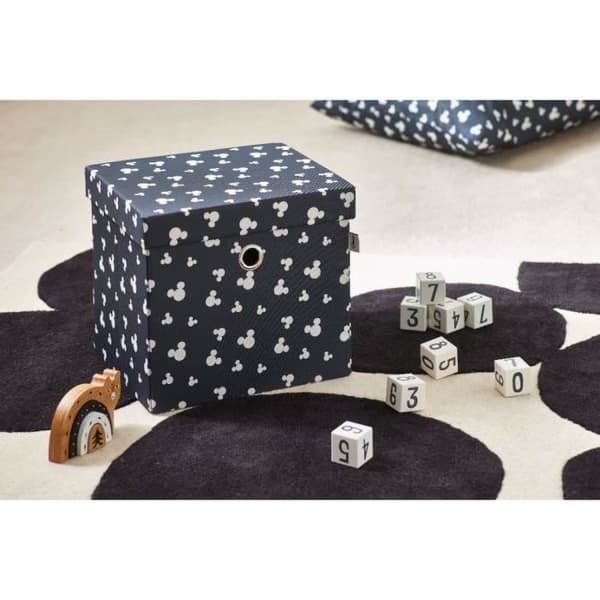 Musse Pigg-puff och sits med lock i Musse Pigg Silhouette