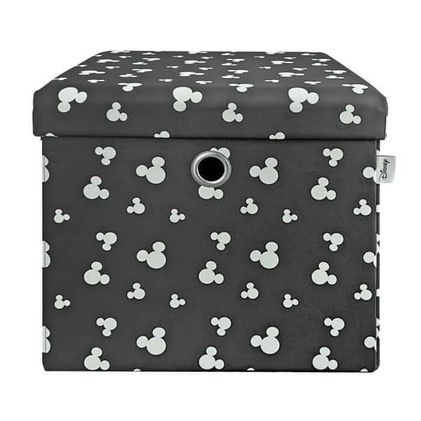 Musse Pigg-puff och sits med lock i Musse Pigg Silhouette