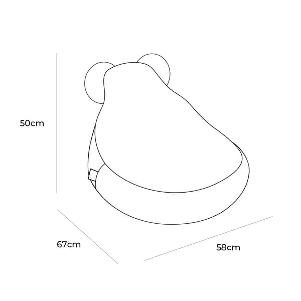 Sako Bag Teddy, Aesthetic