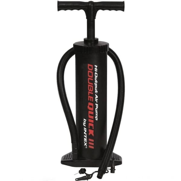 Intex 68615 Dobbelt Quick III Håndpumpe 3,3L 48 cm