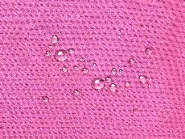 Överdrag för stor sittsäck Fuchsia Nylon 180 x 140 cm Prickig Liggunderlag med dragkedja Kardborreband Stor sittsäck