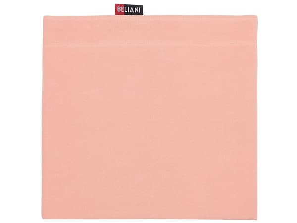 Överdrag för stor sittsäck Persikorosa Nylon 180 x 140 cm Prickig Liggunderlag med dragkedja Kardborreband Stor sittsäck