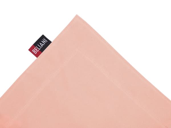 Överdrag för stor sittsäck Persikorosa Nylon 180 x 140 cm Prickig Liggunderlag med dragkedja Kardborreband Stor sittsäck