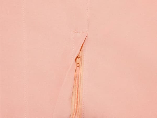 Trekk til sakkosekk Rosa Nylon 140 x 180 cm L Glidelås Borrelås Stor sittesekk