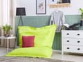 Miniatyrbilde 2 av 9: Trekk til sakkosekk Limegrønn Nylon 140 x 180 cm L Glidelås Borrelås Stor sittesekk