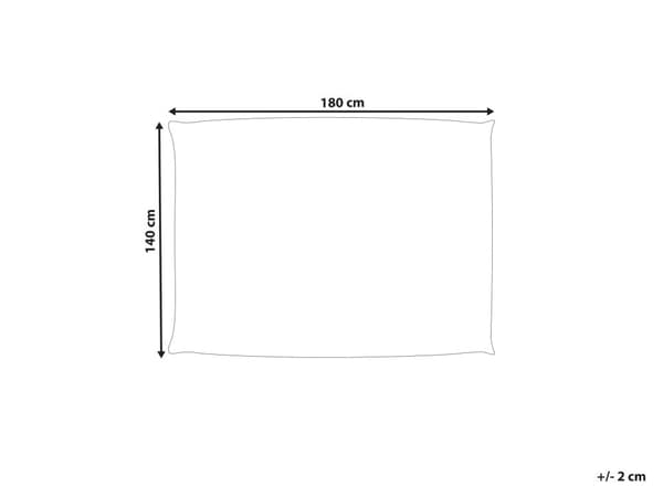 Trekk til sakkosekk Lyseblå Nylon 140 x 180 cm L Glidelås Borrelås Stor sittesekk