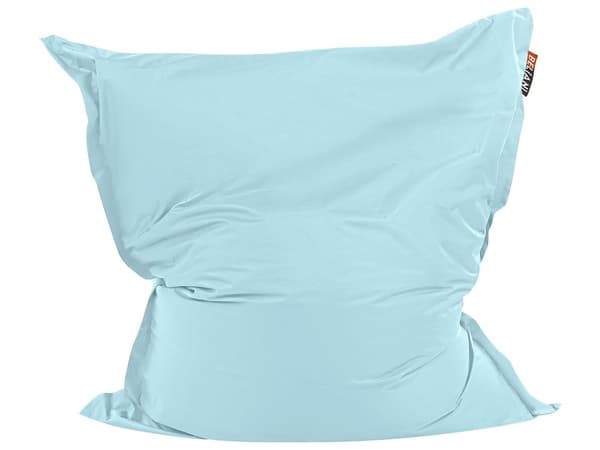 Trekk til sakkosekk Lyseblå Nylon 140 x 180 cm L Glidelås Borrelås Stor sittesekk
