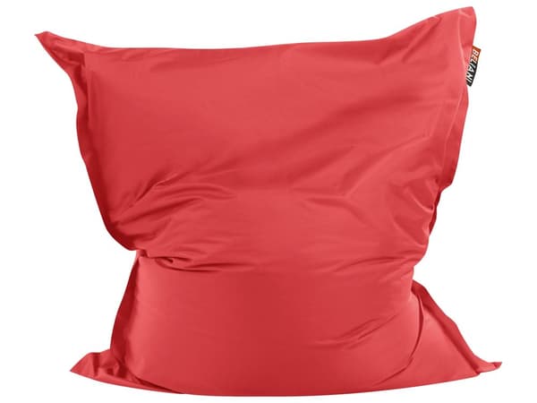 Trekk til sakkosekk Rød Nylon 140 x 180 cm L Glidelås Borrelås Stor sittesekk