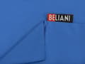 Miniatyrbilde 5 av 6: Trekk til sakkosekk Blå Nylon 140 x 180 cm L Glidelås Borrelås Stor sittesekk