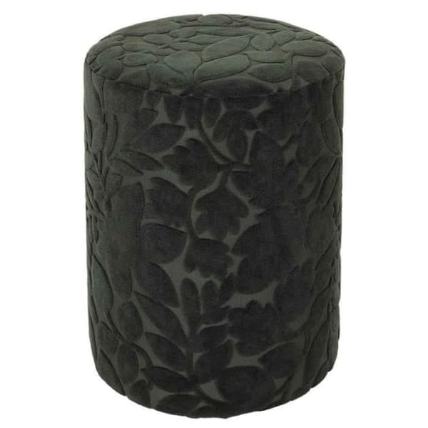 Pouf Design "svart skog" 36cm Grön - Paris Pris