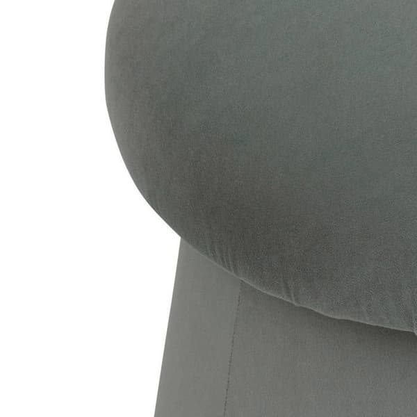 Pouf "Noa" D37cm grön celadon - Atmosphera inredningsdesigner - Kaki