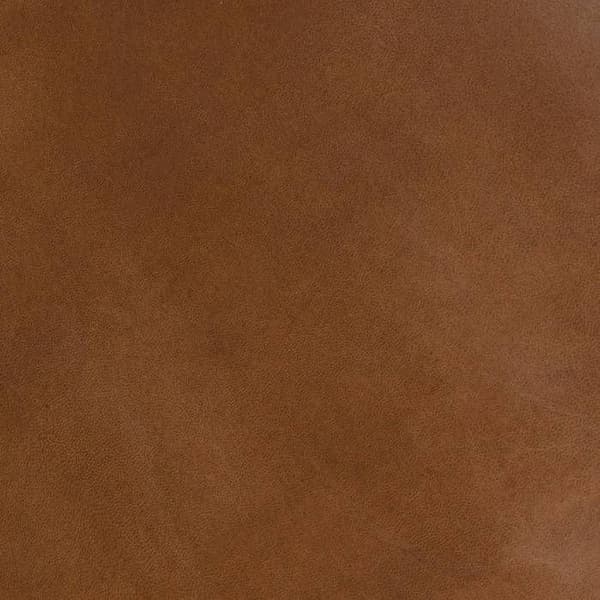 Rund pouf "Gaj" D40cm brun - Atmosphera inredningsskapar - Brun