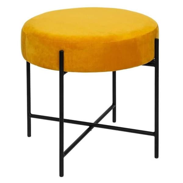 Taburett - ATMOSPHERA - Arty i sammet - Ockra - Inomhus - Nutida - Design
