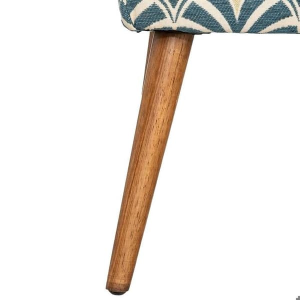 Extra pall - ATMOSPHERA - Chiara - Blå och vit - Chenille Jacquard - Modern design