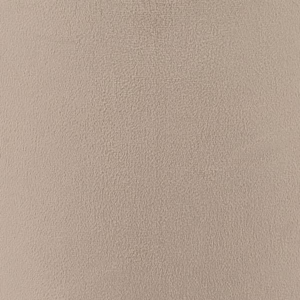 Pouf i sammet Bolan beige 40x40cm - Atmosphera inredningsdesign - Beige