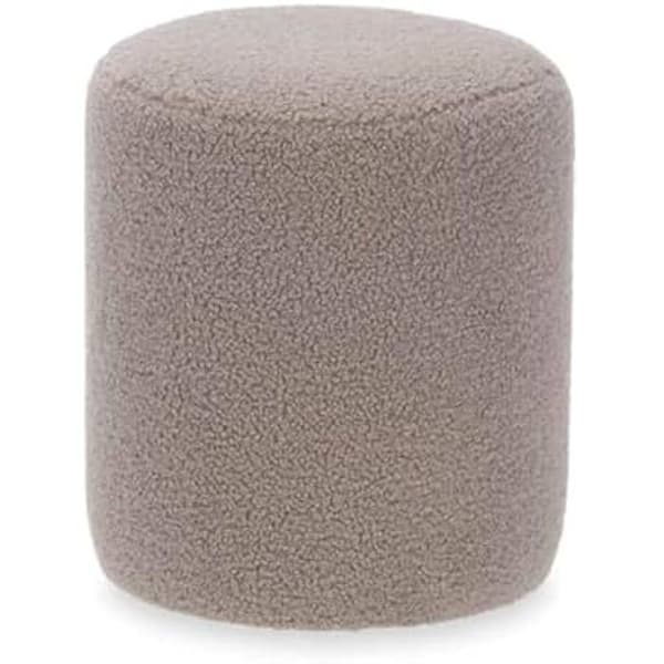 Puff - PRESENTDEKOR - Brun - 32 x 36 x 32 cm - 1 sits - Inomhus