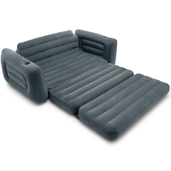 Uppblåsbar soffa, vilstol, 2 i 1, Intex 66552