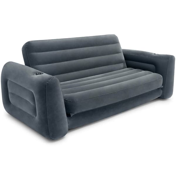 Uppblåsbar soffa, vilstol, 2 i 1, Intex 66552