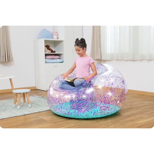 Bestway 75115 Glitter Uppblåsbar Stol