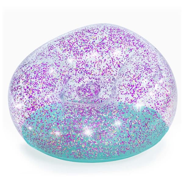 Bestway 75115 Glitter Uppblåsbar Stol