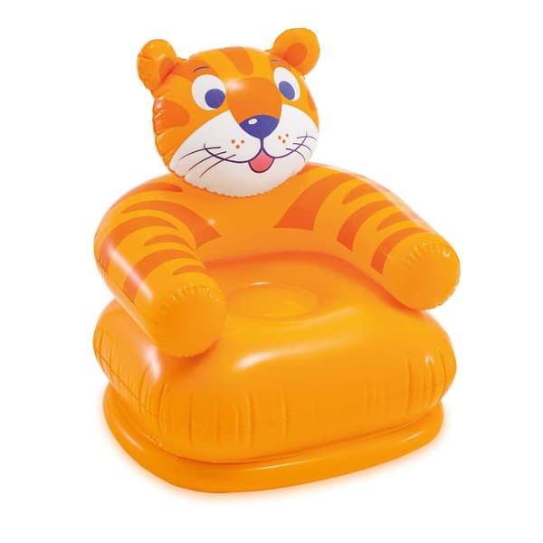 Ilmatäytteinen nojatuoli lapsille Cheerful Animals 65 x 64 cm Intex 68556 karhu