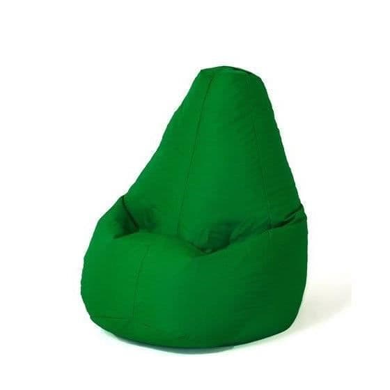 Go Gift Sako väska päron sittsäck grön XL 130 x 90 cm - 5905359298717