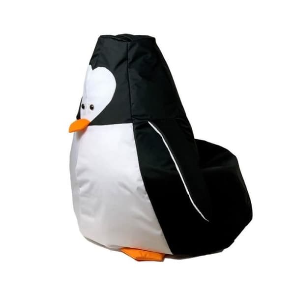 Go Gift Sako puff Penguin svart och vit XL 130 x 90 cm - 5905359293880