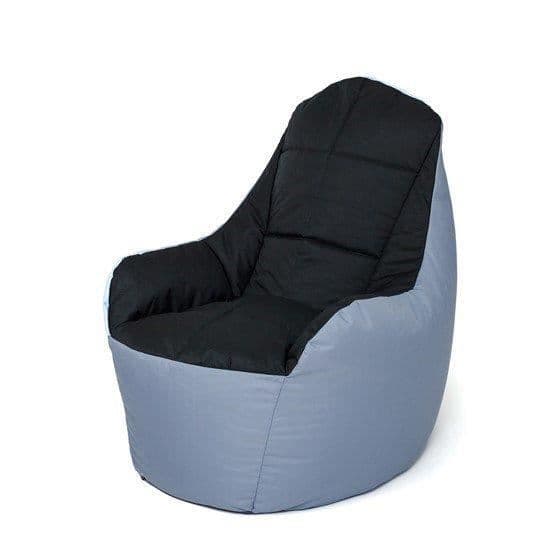 Go Gift Sako puff Boss-väska grå-svart XXL 140 x 90 cm - 5905359298441