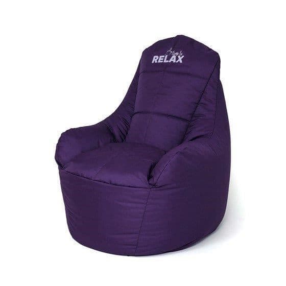 Go Gift Sako Boss lila puffväska XXL 140 x 90 cm - 5905359290988