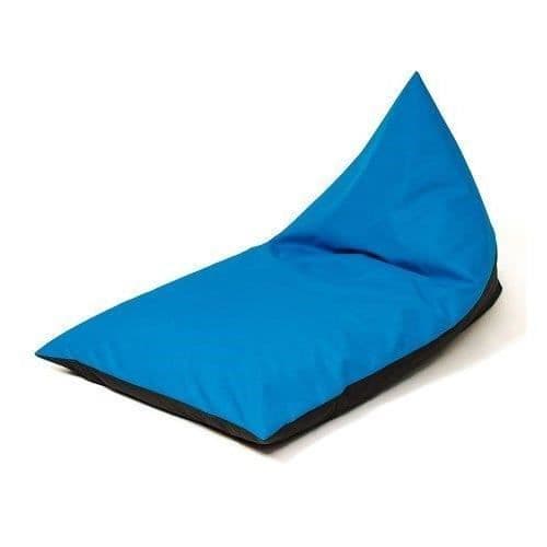 Go Gift Sako puffväska Madrass blå-svart XXL 160 x 80 cm - 5905359291220