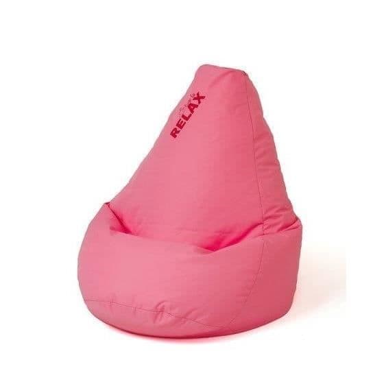 Go Gift Sako puffpåse Päronrosa XL 130 x 90 cm - 5905359298632