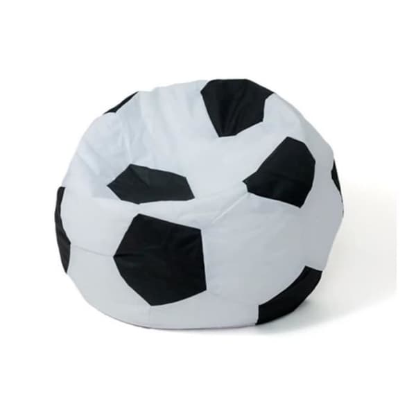 Go Gift Sako puffbollsväska vit-svart XXL 140 cm - 5905359294900