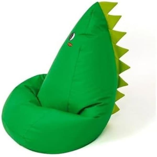 Puff - GO GIFT - Oxford Green - 60 x 50 x 60 cm - Flerfärgad - Inomhus