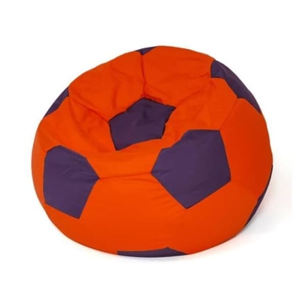Go Gift Soccer Sako puffväska röd-lila L 80 cm - 5905359298618