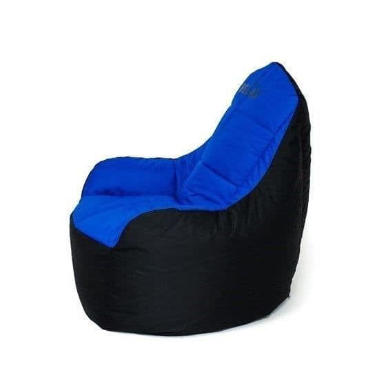 Go Gift Sako Boss puffväska svart-blå XXL 140 x 90 cm - 5905359290940