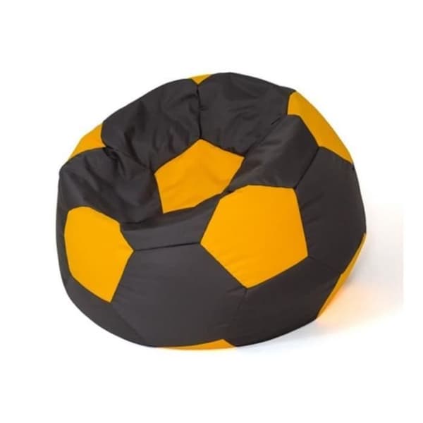 Go Gift Sako puff Ball bag svart-gul XXL 140 cm - 5905359294979