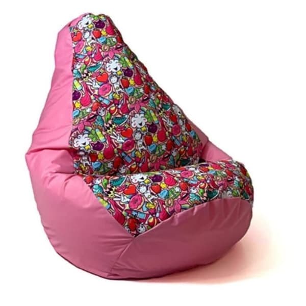Go Gift Sako feirosa päron sittpåse XL 130 x 90 cm - 5905359299806