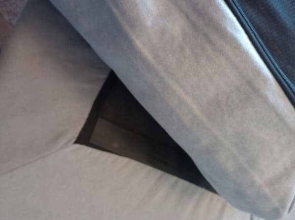 POUFFE REKTANGULÄR ottoman FOTSTÖD FÅTÖLJ PALL SIT