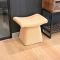 Miniatyrbillede 7 af 10: MODERNE LAMMEPUF MED PROFILEREDE SÆDE FODSTØTTE SKAMMER SÆDE