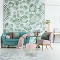 Miniatyrbild 5 av 6: Relaxdays pouf coiffeuse, rund, elegant, gyllene metallben, modern, sammetspall, HxD: 40x40 cm, rosa
